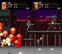 Contra: Hard Corps