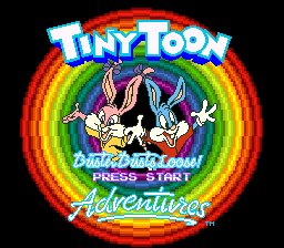 Tiny Toon Adventures: Buster Busts Loose!