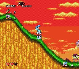 Tiny Toon Adventures: Buster's Hidden Treasure